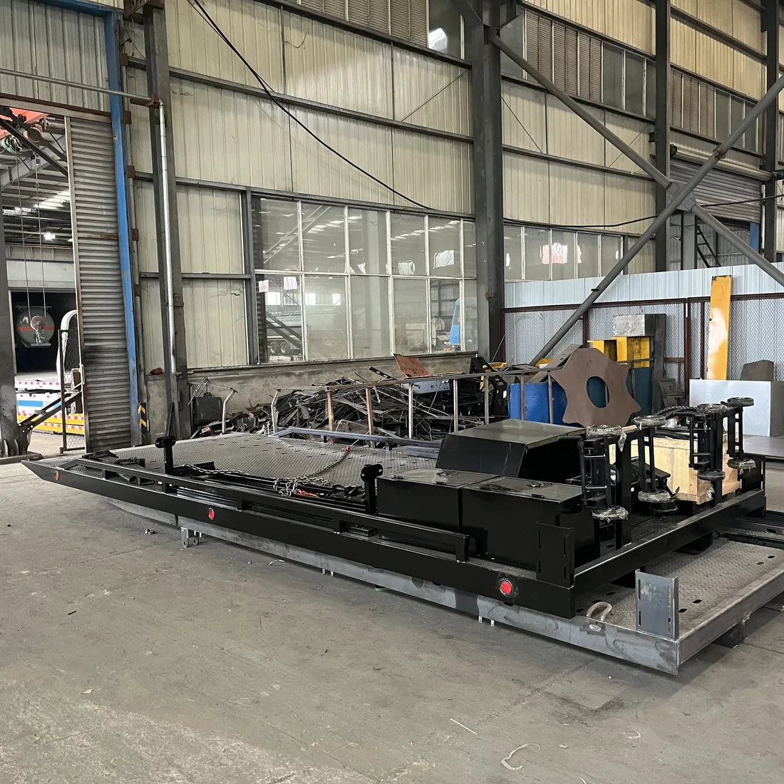 Fabricación de plataforma