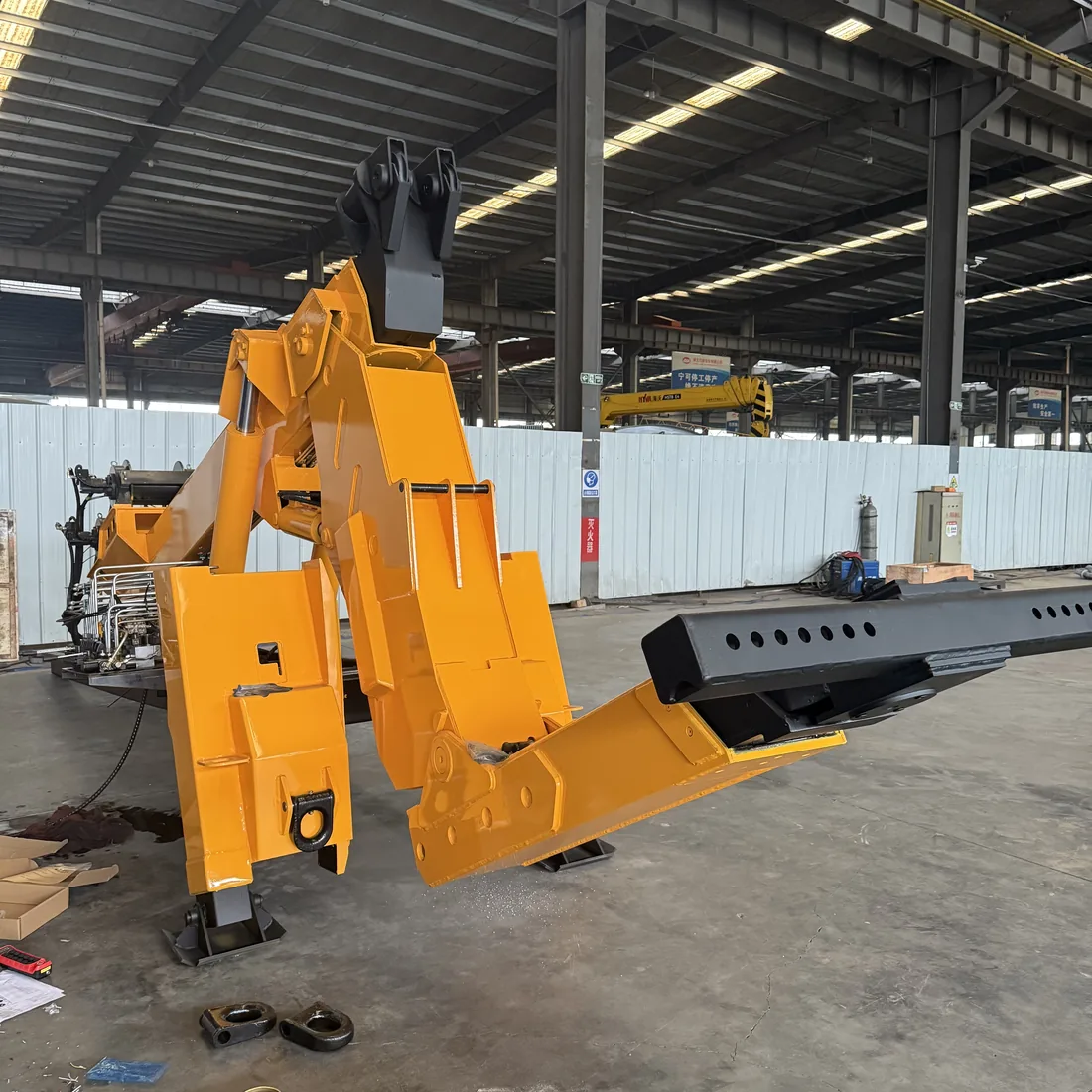 20-ton integrated wrecker body without toolbox