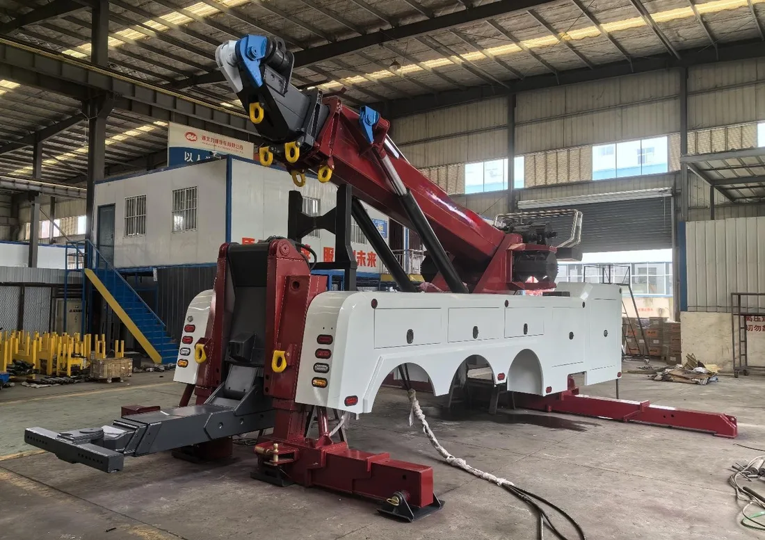 50 ton rotator in production